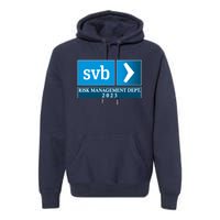 SVB Risk Management Dept. Department Team 2023 Premium Hoodie