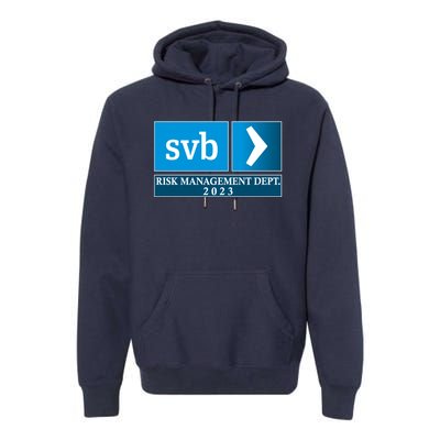 SVB Risk Management Dept. Department Team 2023 Premium Hoodie