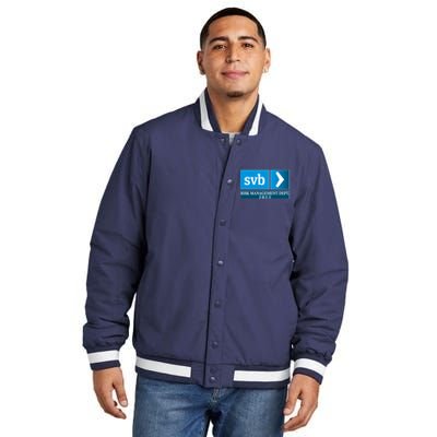 SVB Risk Management Dept. Department Team 2023 Insulated Varsity Jacket