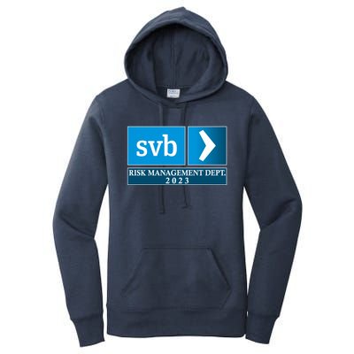 SVB Risk Management Dept. Department Team 2023 Women's Pullover Hoodie