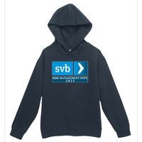 SVB Risk Management Dept. Department Team 2023 Urban Pullover Hoodie