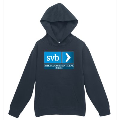 SVB Risk Management Dept. Department Team 2023 Urban Pullover Hoodie