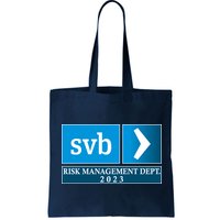 SVB Risk Management Dept. Department Team 2023 Bag