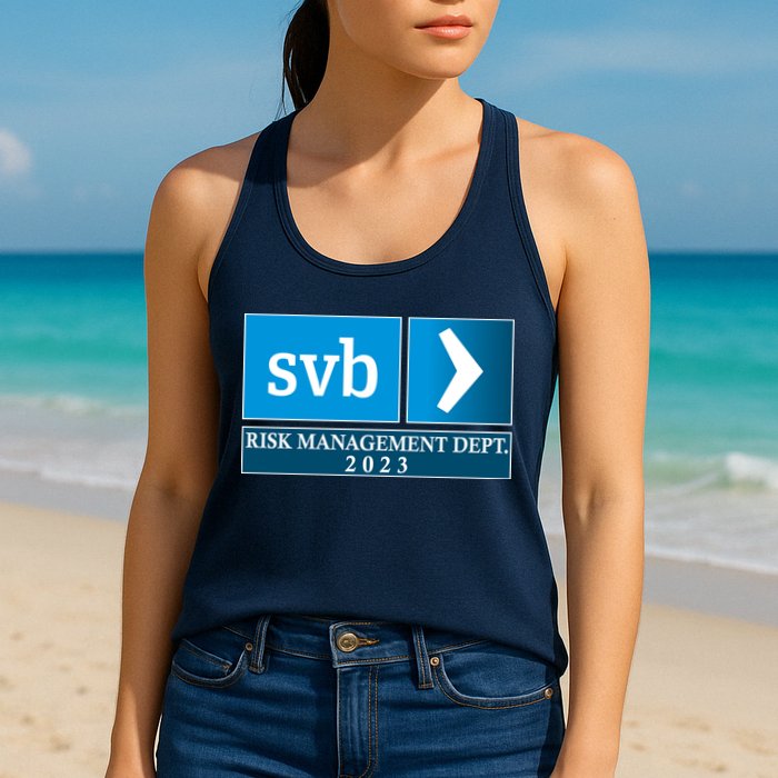 SVB Risk Management Dept. Department Team 2023 Womens Tank Top