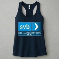 SVB Risk Management Dept. Department Team 2023 Womens Tank Top
