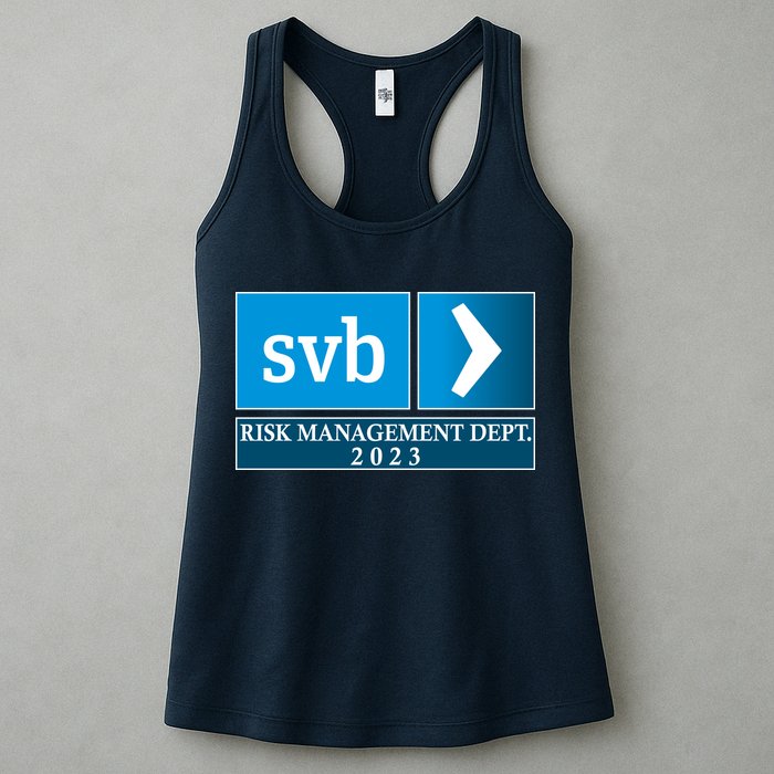SVB Risk Management Dept. Department Team 2023 Womens Tank Top