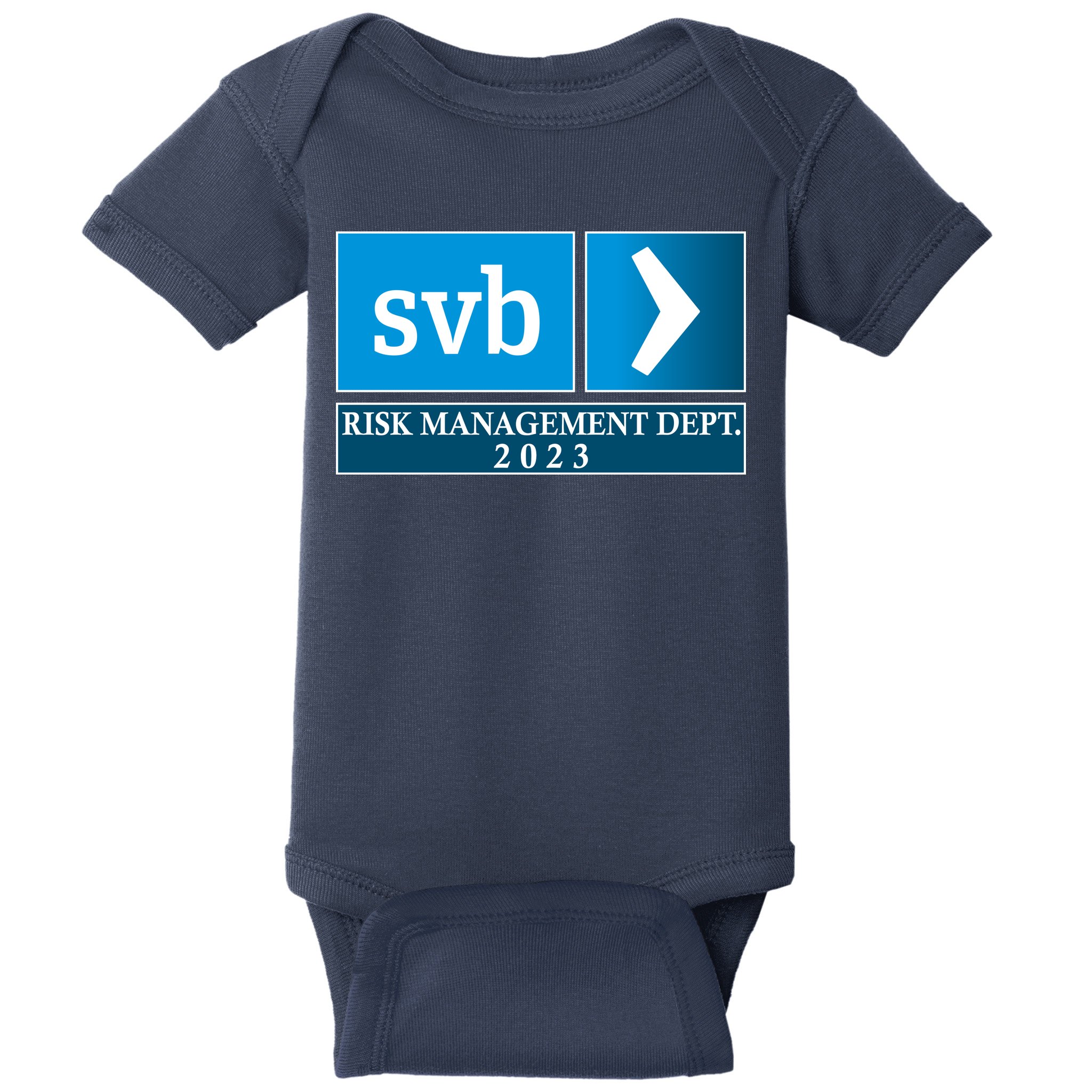 SVB Risk Management Dept. Department Team 2023 Baby Bodysuit