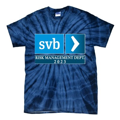 SVB Risk Management Dept. Department Team 2023 Tie-Dye T-Shirt