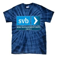 SVB Risk Management Dept. Department Team 2023 Tie-Dye T-Shirt