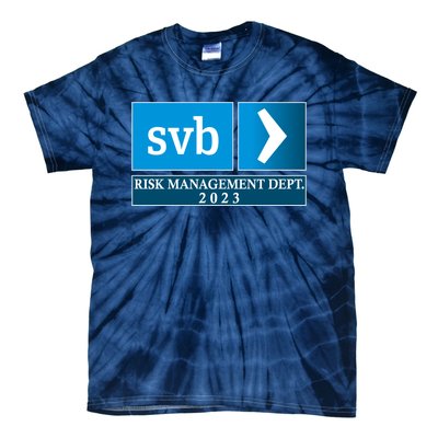 SVB Risk Management Dept. Department Team 2023 Tie-Dye T-Shirt