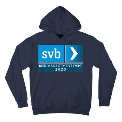 SVB Risk Management Dept. Department Team 2023 Tall Hoodie