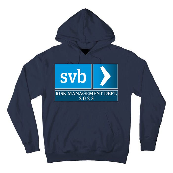 SVB Risk Management Dept. Department Team 2023 Tall Hoodie
