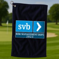 SVB Risk Management Dept. Department Team 2023 Golf Towel