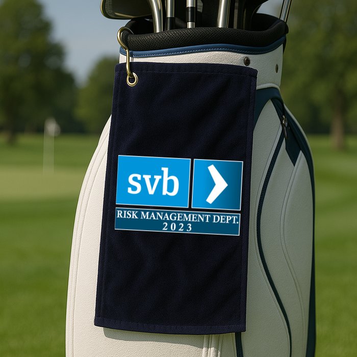 SVB Risk Management Dept. Department Team 2023 Golf Towel