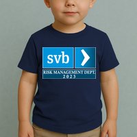SVB Risk Management Dept. Department Team 2023 Toddler T-Shirt