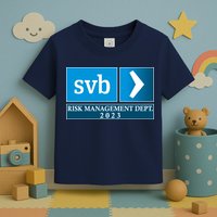 SVB Risk Management Dept. Department Team 2023 Toddler T-Shirt