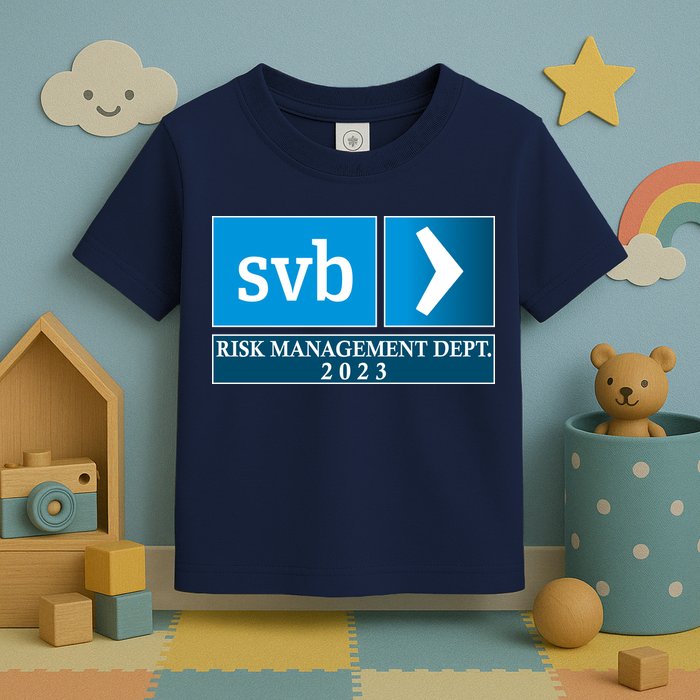 SVB Risk Management Dept. Department Team 2023 Toddler T-Shirt