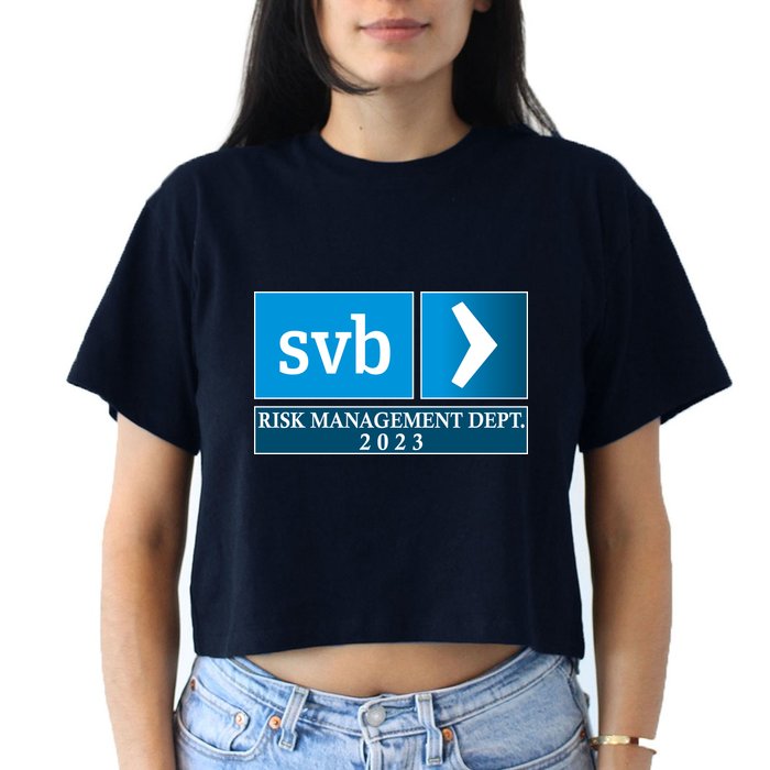 SVB Risk Management Dept. Department Team 2023 Crop Top
