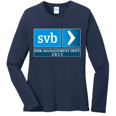 SVB Risk Management Dept. Department Team 2023 Ladies Long Sleeve Shirt