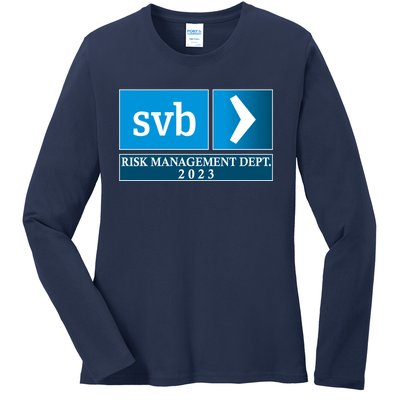 SVB Risk Management Dept. Department Team 2023 Ladies Long Sleeve Shirt