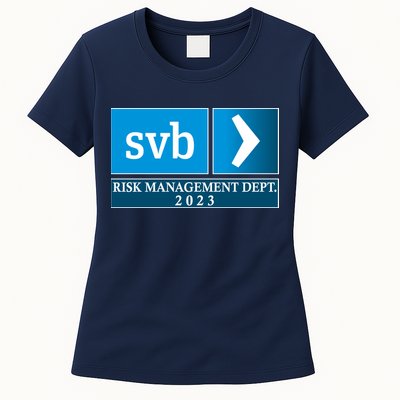SVB Risk Management Dept. Department Team 2023 Womens T-Shirt