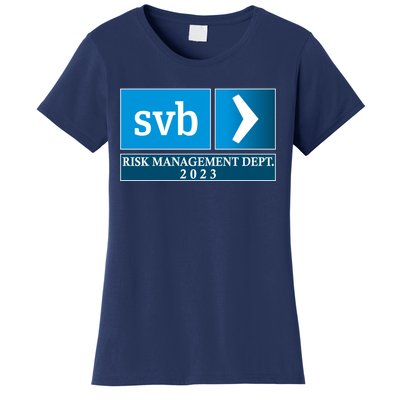 SVB Risk Management Dept. Department Team 2023 Women's T-Shirt