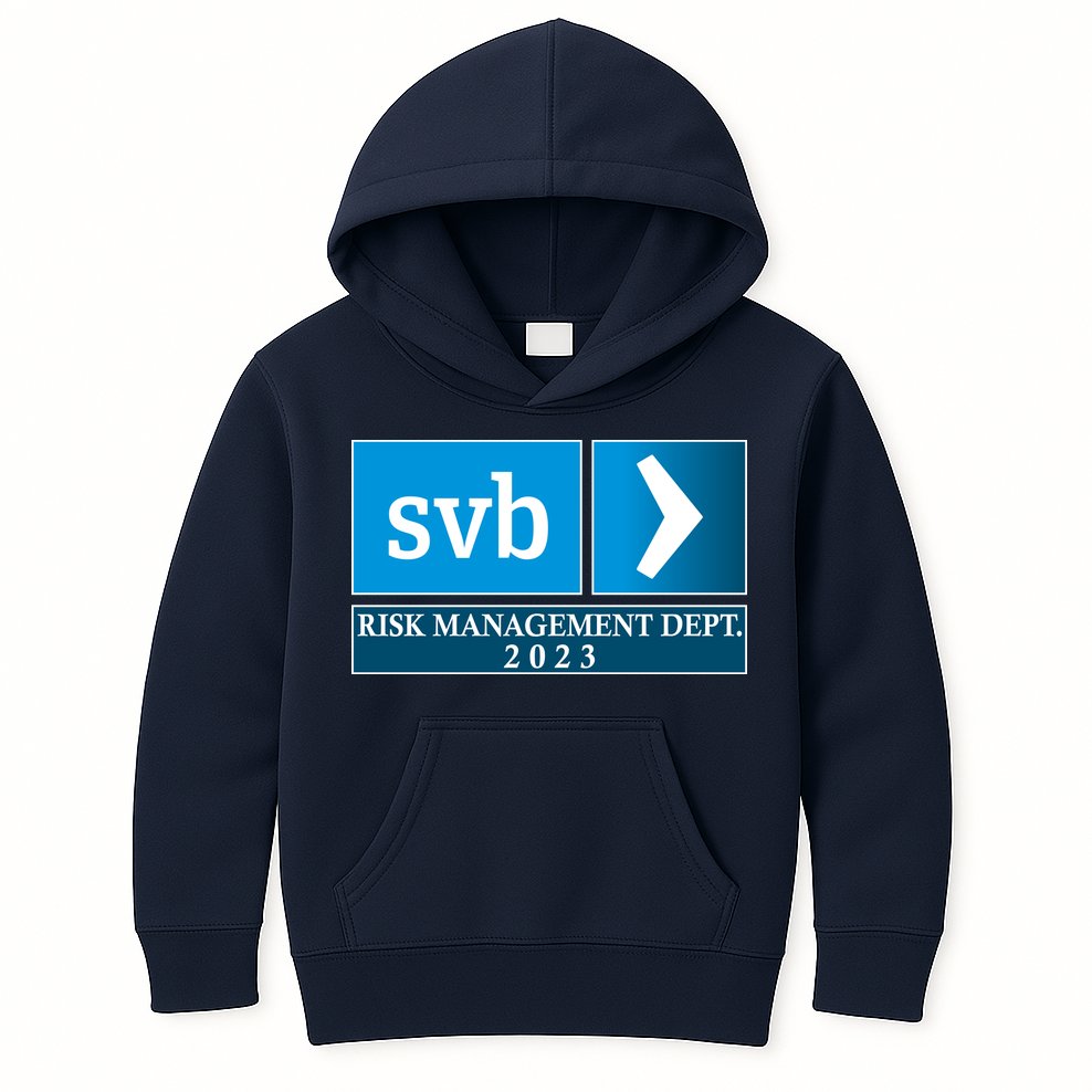 SVB Risk Management Dept. Department Team 2023 Kids Hoodie