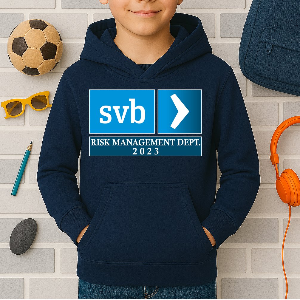 SVB Risk Management Dept. Department Team 2023 Kids Hoodie
