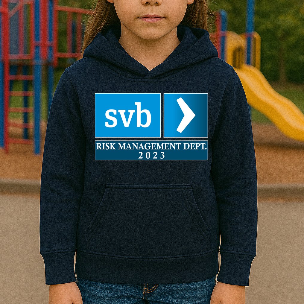 SVB Risk Management Dept. Department Team 2023 Kids Hoodie