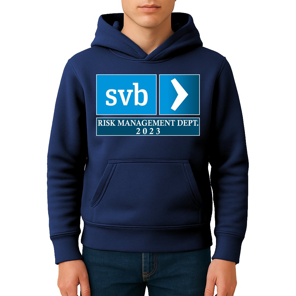 SVB Risk Management Dept. Department Team 2023 Kids Hoodie