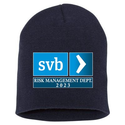SVB Risk Management Dept. Department Team 2023 Short Acrylic Beanie
