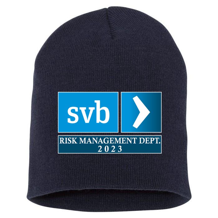 SVB Risk Management Dept. Department Team 2023 Short Acrylic Beanie