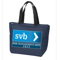 SVB Risk Management Dept. Department Team 2023 Zip Tote Bag