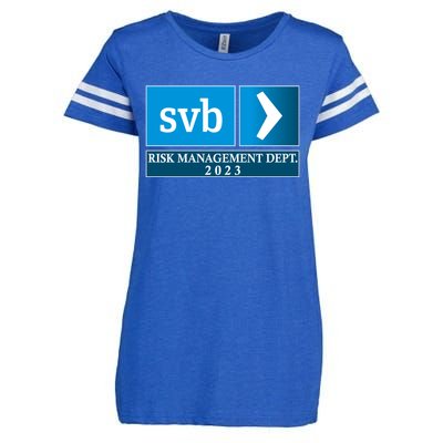 SVB Risk Management Dept. Department Team 2023 Enza Ladies Jersey Football T-Shirt