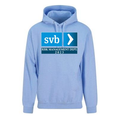 SVB Risk Management Dept. Department Team 2023 Unisex Surf Hoodie