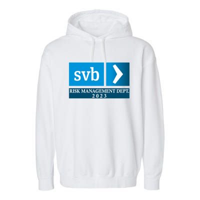 SVB Risk Management Dept. Department Team 2023 Garment-Dyed Fleece Hoodie