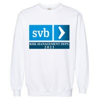 SVB Risk Management Dept. Department Team 2023 Garment-Dyed Sweatshirt