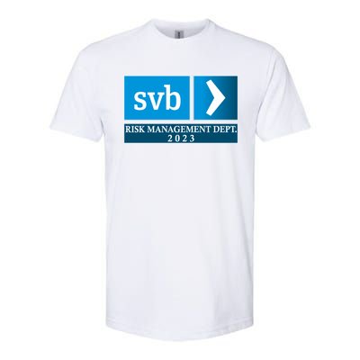 SVB Risk Management Dept. Department Team 2023 Softstyle® CVC T-Shirt