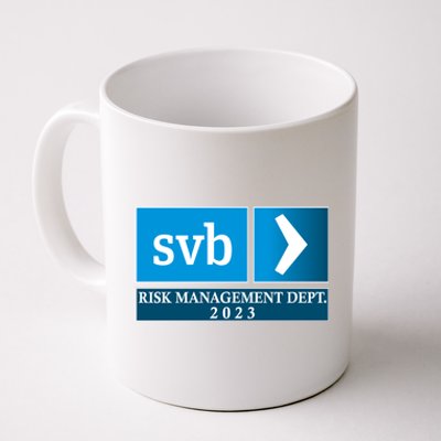 SVB Risk Management Dept. Department Team 2023 Coffee Mug