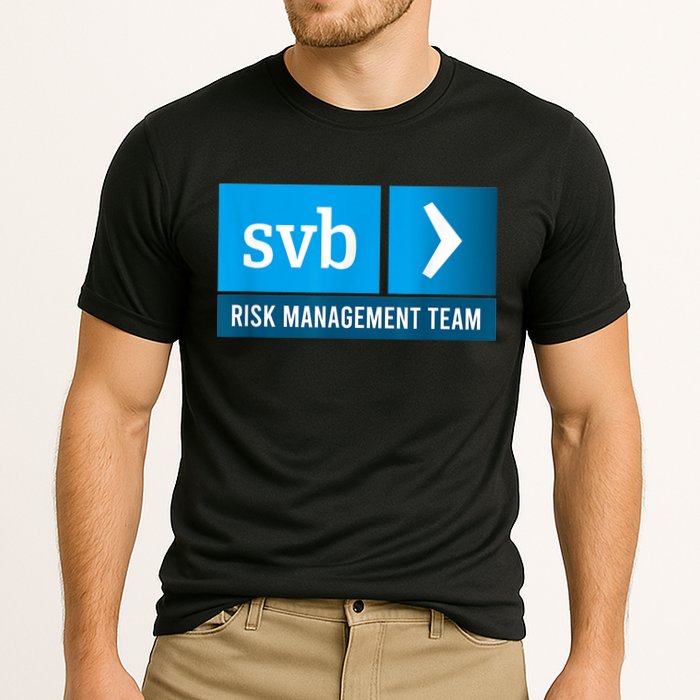 SVB Risk Management Team Svb Risk Management Department Performance Shirt