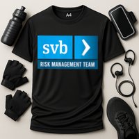 SVB Risk Management Team Svb Risk Management Department Performance Shirt