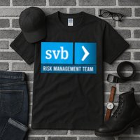 SVB Risk Management Team Svb Risk Management Department Tall T-Shirt