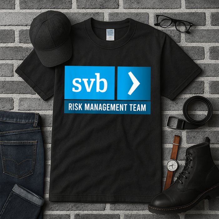 SVB Risk Management Team Svb Risk Management Department Tall T-Shirt