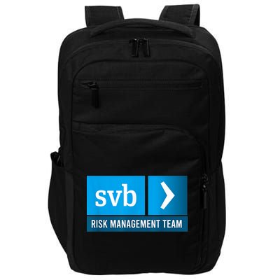 SVB Risk Management Team Svb Risk Management Department Impact Tech Backpack