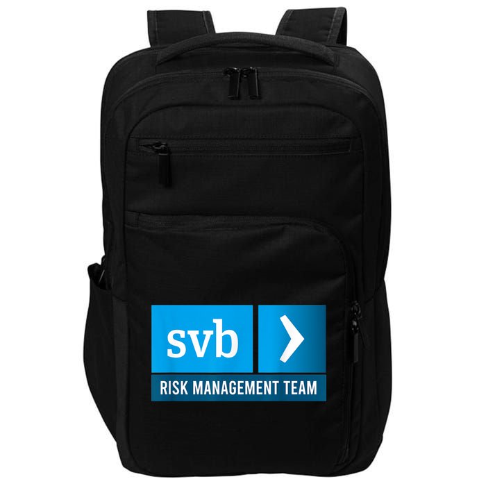 SVB Risk Management Team Svb Risk Management Department Impact Tech Backpack