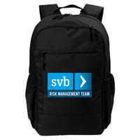 SVB Risk Management Team Svb Risk Management Department Backpack