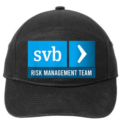 SVB Risk Management Team Svb Risk Management Department 7-Panel Snapback Hat