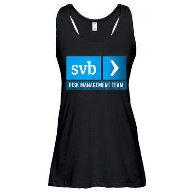 SVB Risk Management Team Svb Risk Management Department Ladies Essential Flowy Tank