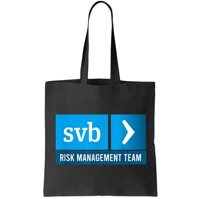 SVB Risk Management Team Svb Risk Management Department Bag