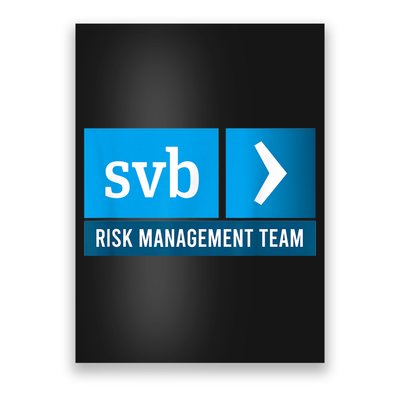 SVB Risk Management Team Svb Risk Management Department Poster
